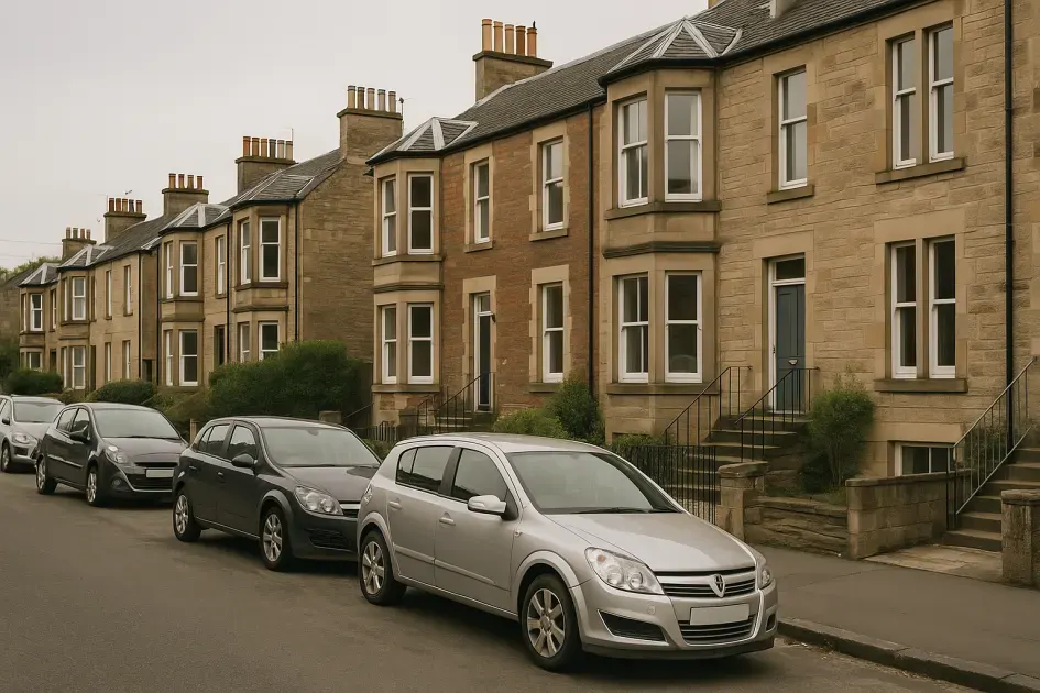Moving guide illustration: Packing advice for moves in West Edinburgh