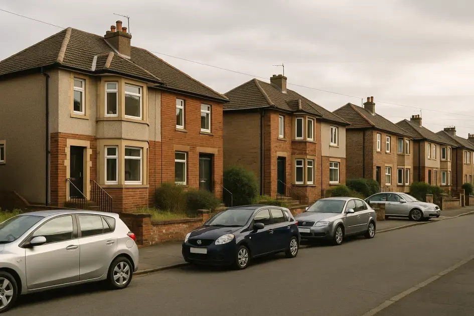 Moving guide illustration: Property challenges for removals in West Edinburgh