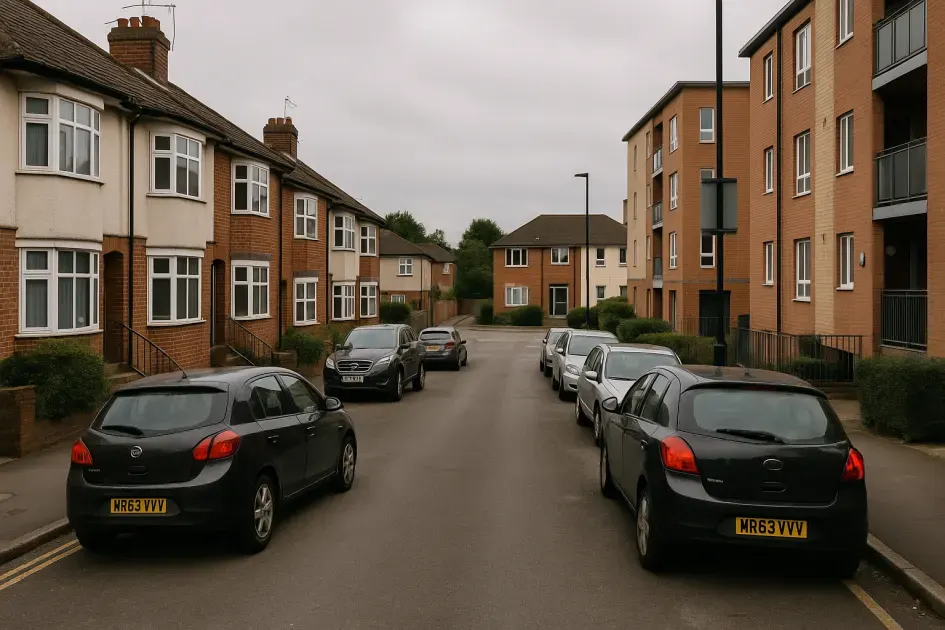 Moving guide illustration: Countess Wear Parking Permits &ndash; Loading Access, Restrictions and Planning