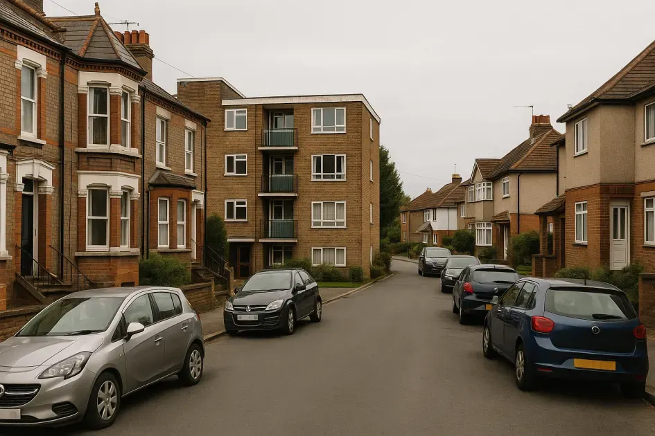 Moving guide illustration: Property Challenges for removals in Exmouth