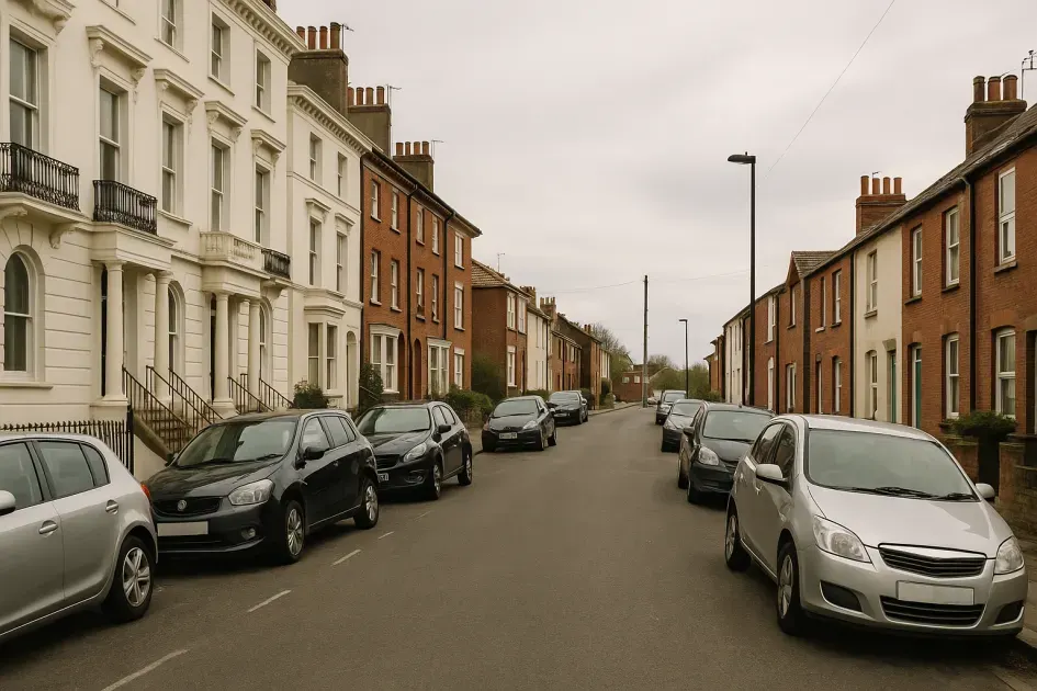 Moving guide illustration: Seaton Parking Permits &ndash; Loading Access, Restrictions and Planning