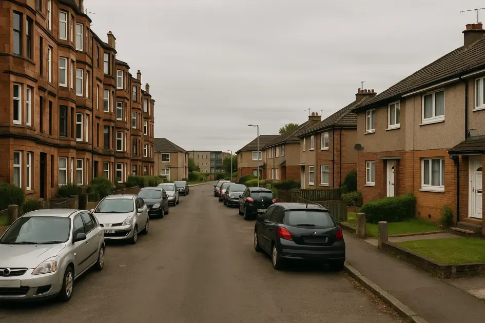 Moving guide illustration: Moving guide for East Glasgow