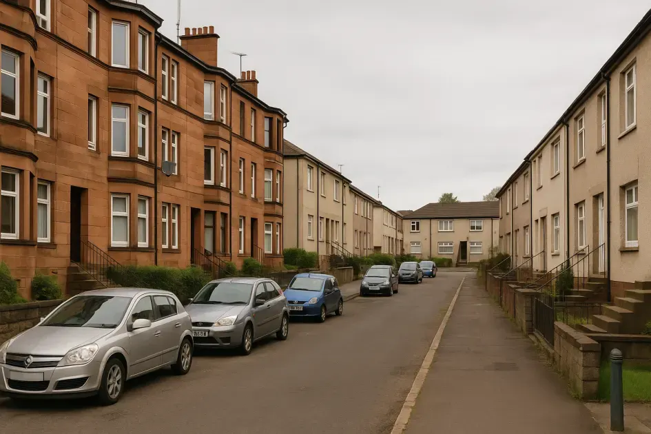 Moving guide illustration: Packing advice for moving in East Glasgow