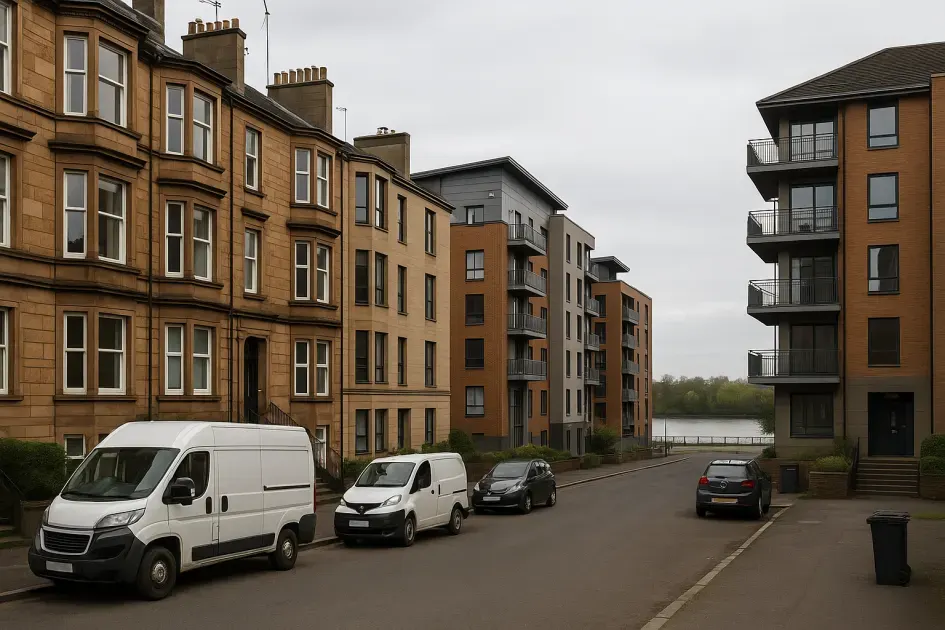 Moving guide illustration: Finnieston Property Challenges &ndash; Access Issues That Slow a Move