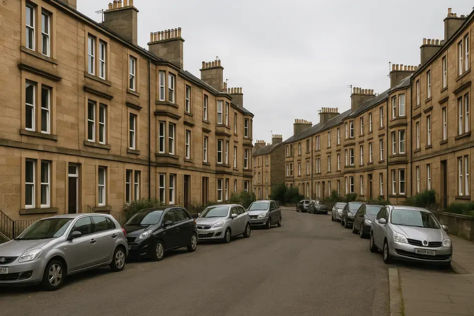 Moving guide illustration: Glasgow Area Guide for Removals