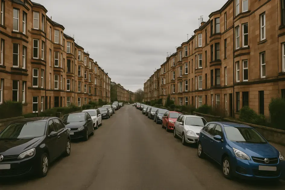 Moving guide illustration: Glasgow Moving Route Planning Guide: Access, Traffic and Central