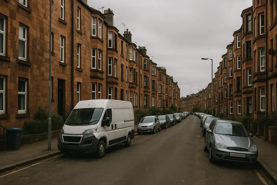 Moving guide illustration: Maryhill Parking Permits &ndash; How to Keep Loading Practical
