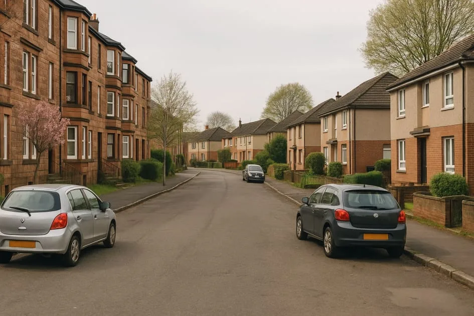 Moving guide illustration: When to move in North Glasgow