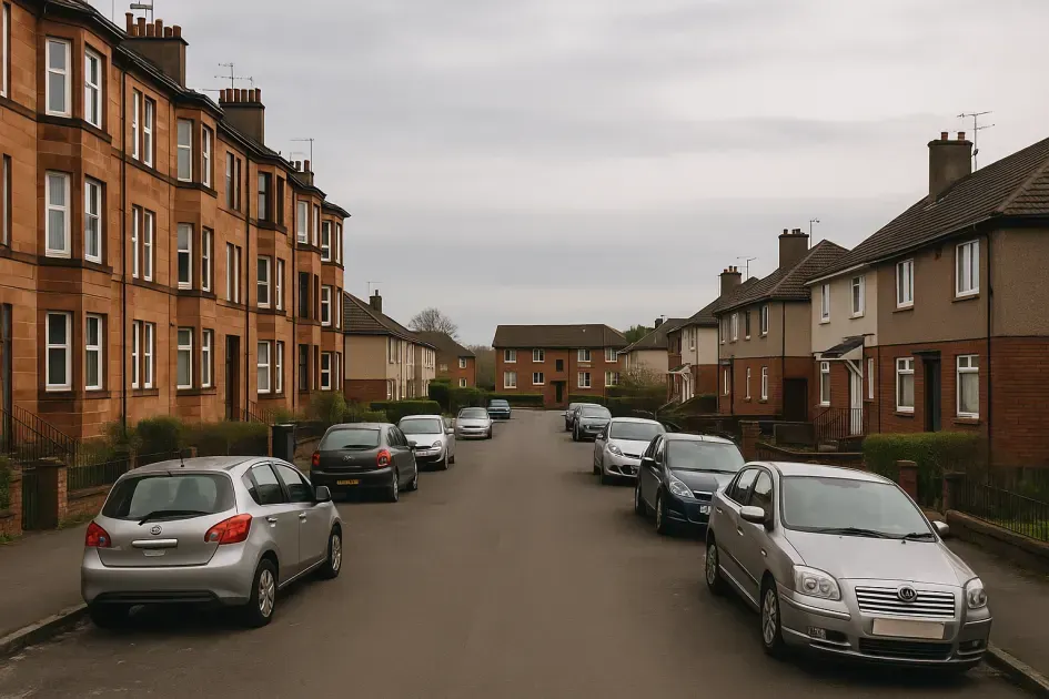 Moving guide illustration: Moving guide for North Glasgow