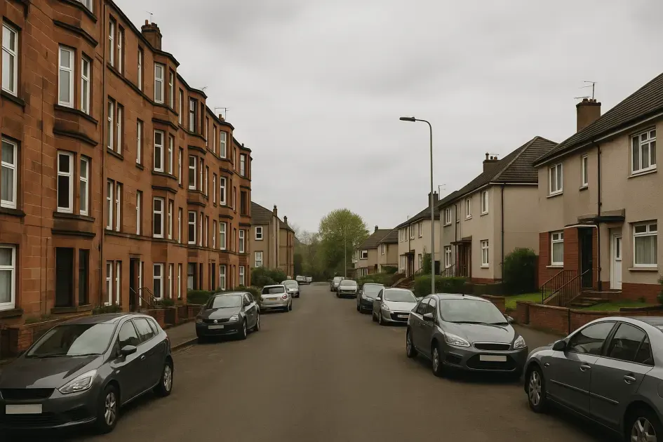 Moving guide illustration: Packing advice for moving in North Glasgow