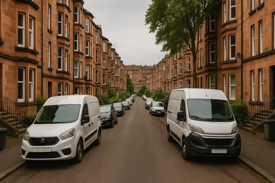 Moving guide illustration: Pollokshields Hidden Moving Costs &ndash; Delays That Push the Total Up