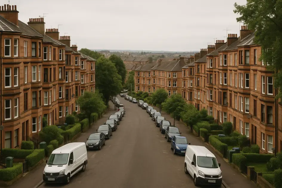 Moving guide illustration: Pollokshields Moving Guide &ndash; How to Prepare for Move Day