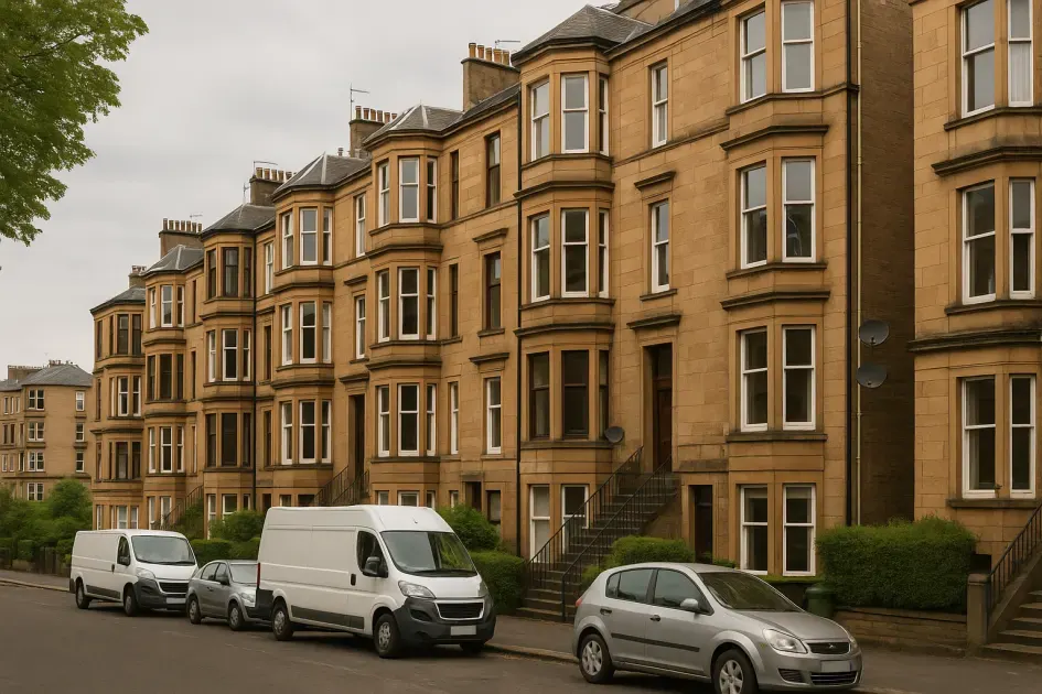 Moving guide illustration: Pollokshields Property Challenges &ndash; Access Issues That Slow a Move
