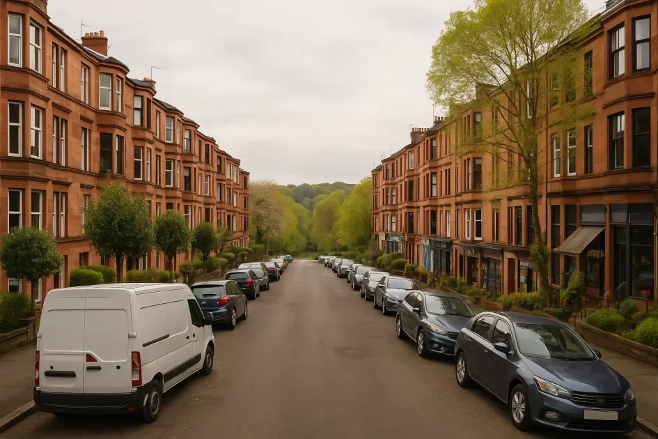 Moving guide illustration: Best Time to Move in Shawlands &ndash; Choosing a Smoother Slot