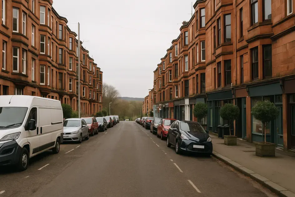 Moving guide illustration: Shawlands Parking Permits &ndash; How to Keep Loading Practical