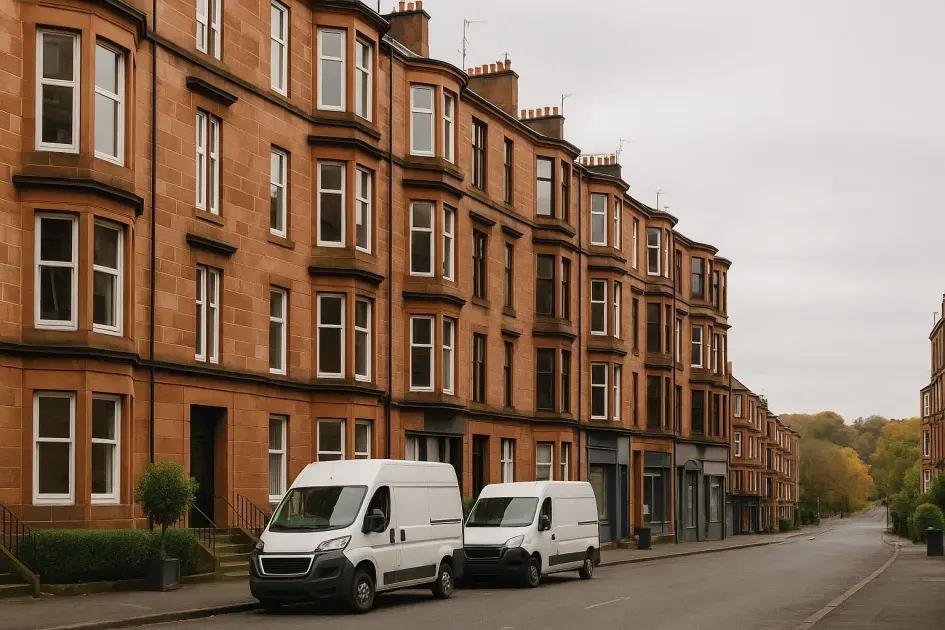Moving guide illustration: Shawlands Property Challenges &ndash; Access Issues That Slow a Move