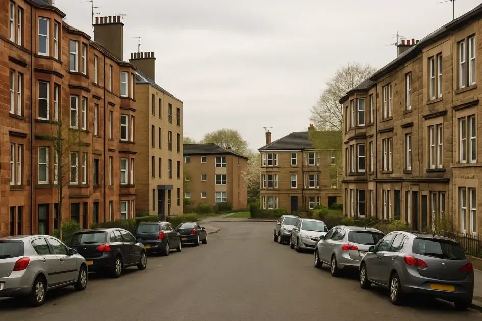 Moving guide illustration: When to move in West Glasgow