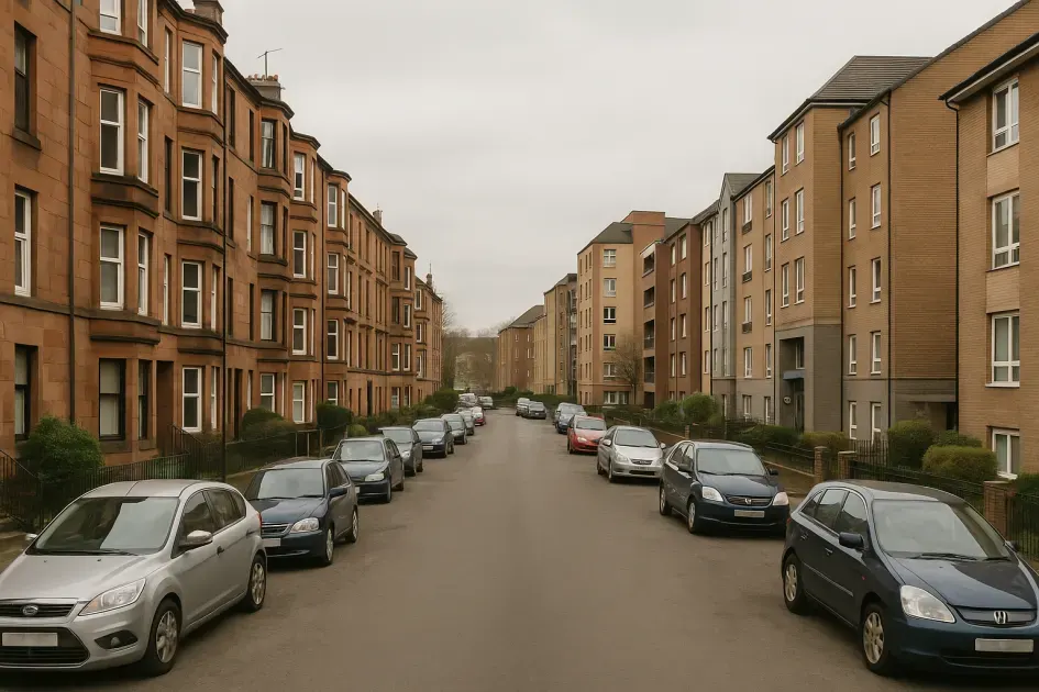 Moving guide illustration: What affects removals costs in West Glasgow