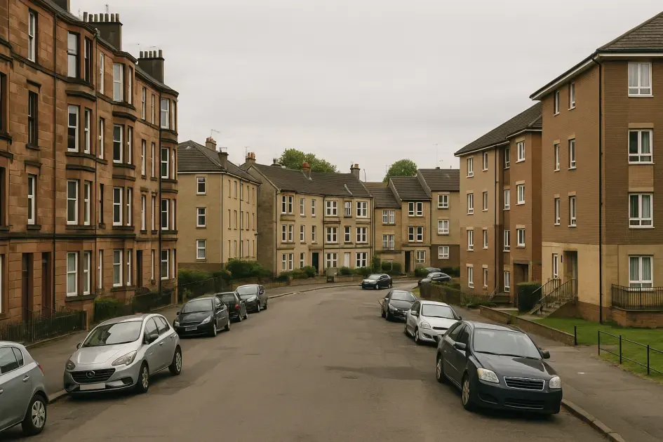 Moving guide illustration: Moving guide for West Glasgow