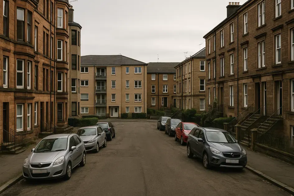 Moving guide illustration: Packing advice for moving in West Glasgow