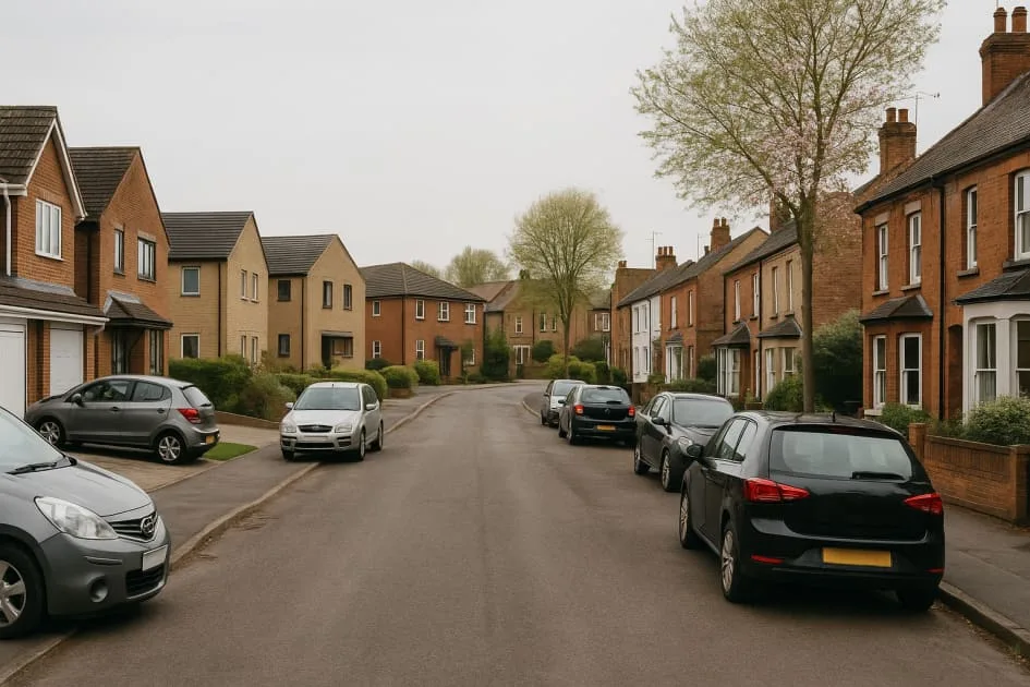 Moving guide illustration: When to move in Cranleigh