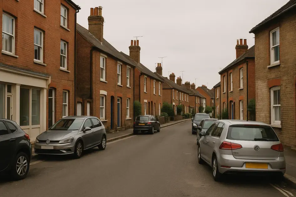 Moving guide illustration: Hidden costs when moving in Dorking