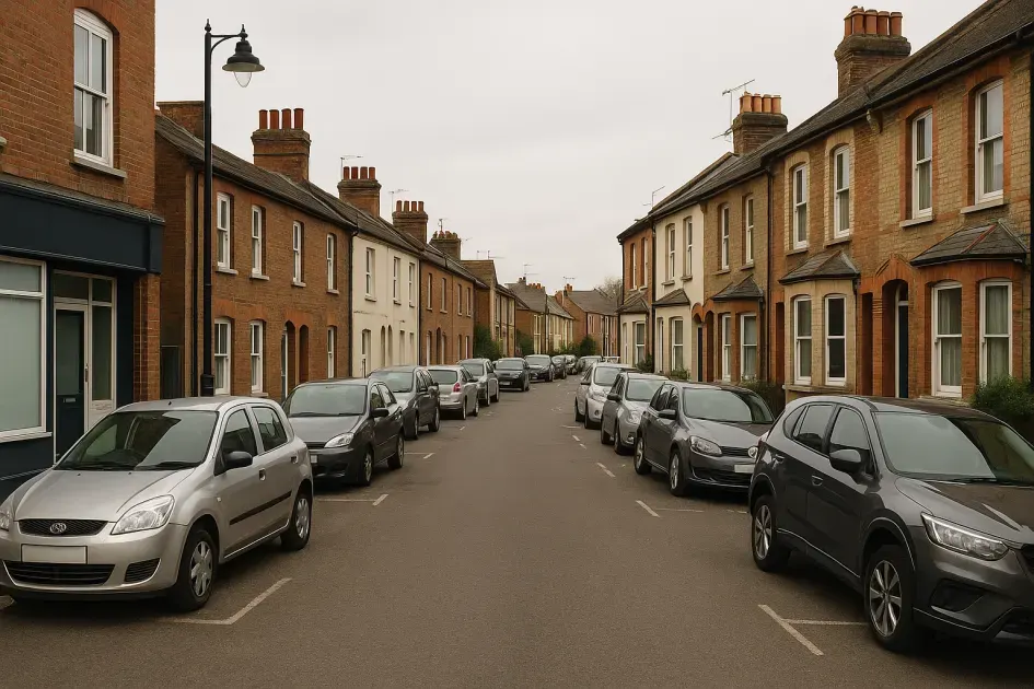 Moving guide illustration: Dorking Parking Permits &ndash; Loading Access, Restrictions and Planning