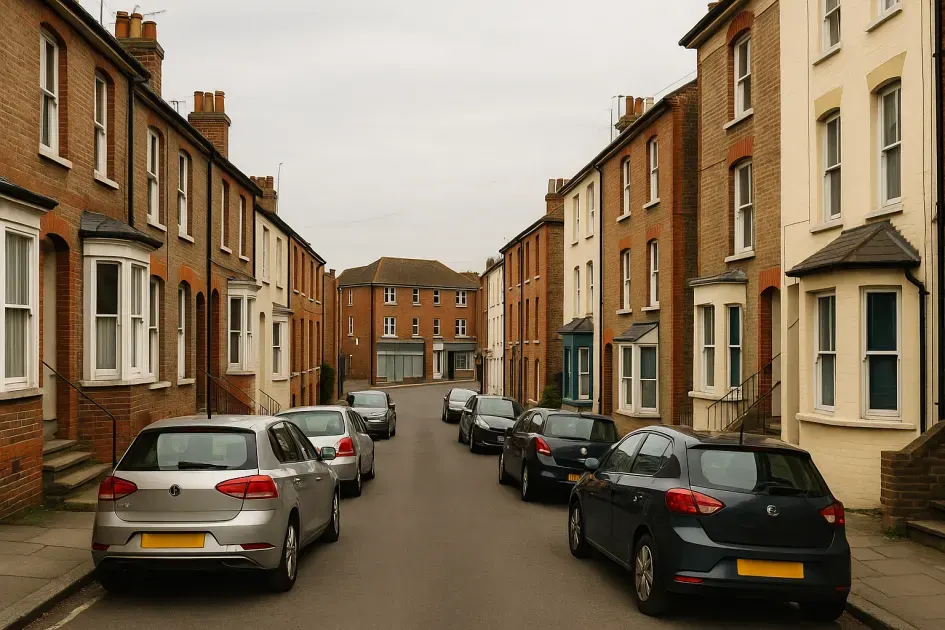 Moving guide illustration: Dorking Property Challenges &ndash; Access, Layout and Building-Type Friction