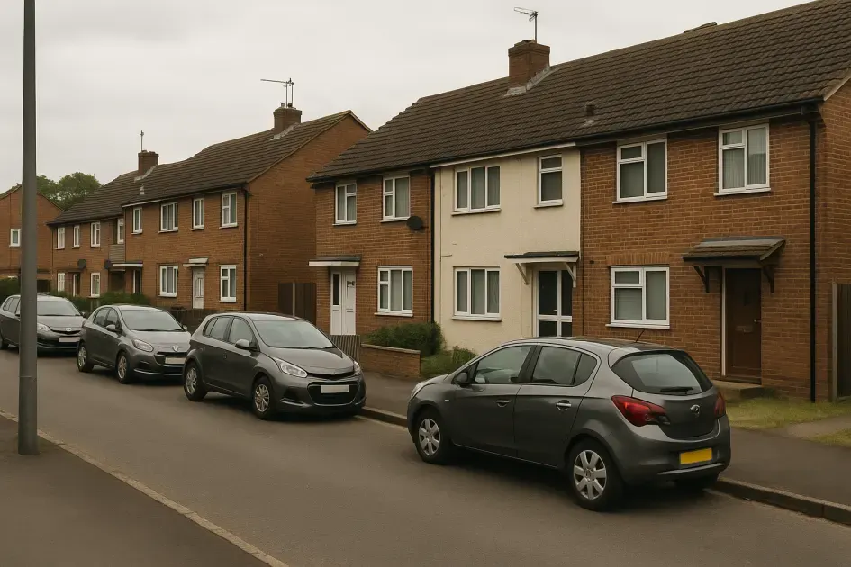 Moving guide illustration: Broxbourne Parking Permits &ndash; Loading Access, Restrictions and Planning