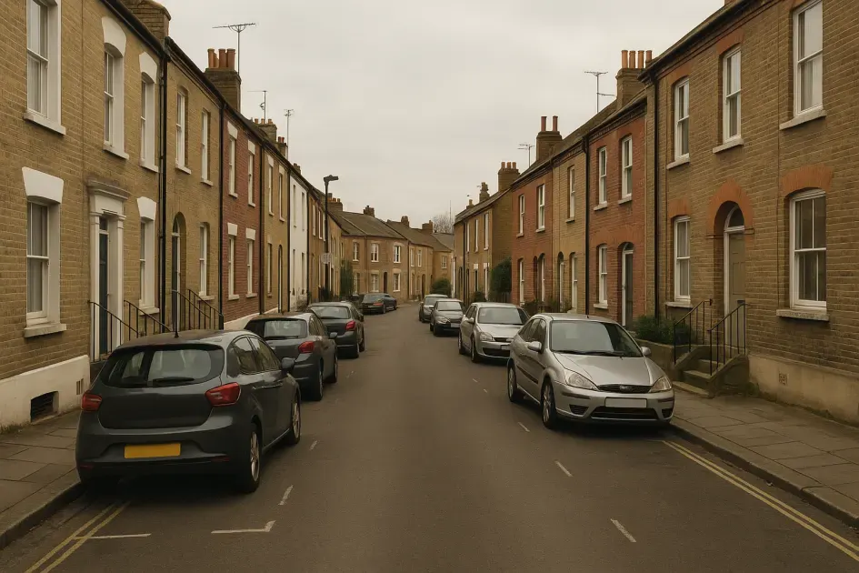 Moving guide illustration: Hertford Parking Permits &ndash; Loading Access, Restrictions and Planning