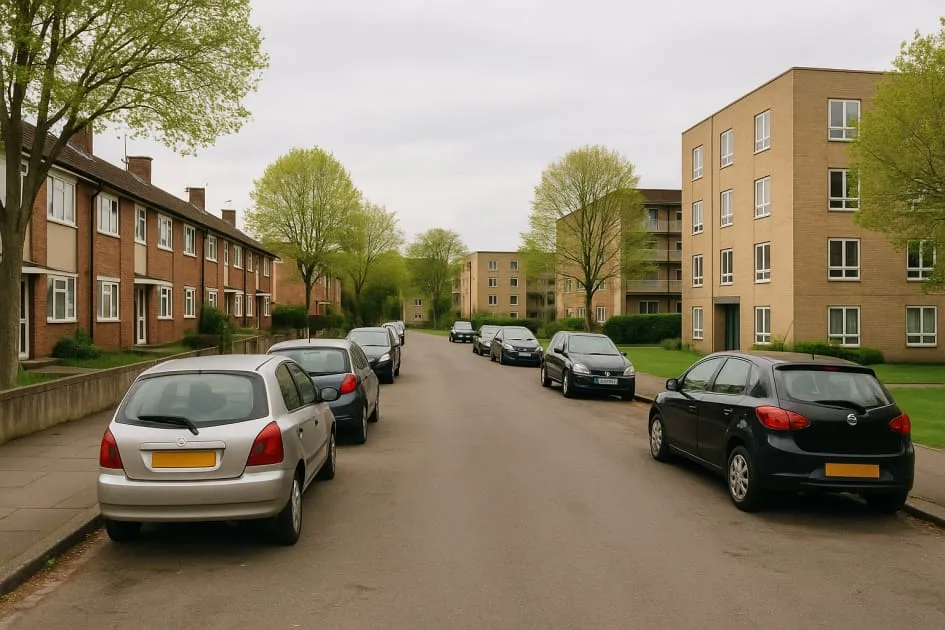 Moving guide illustration: Hoddesdon Best Time to Move &ndash; Timing Windows, Demand Patterns and Delays