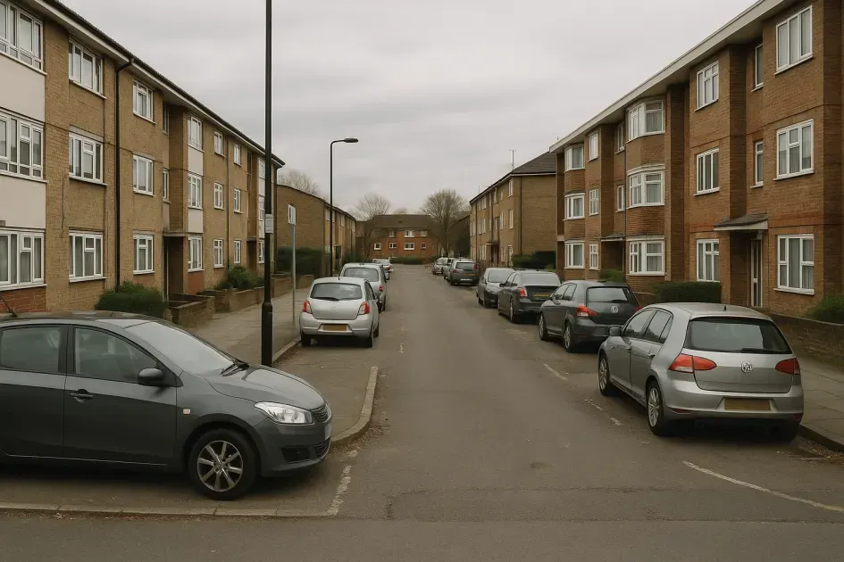 Moving guide illustration: Hoddesdon Parking Permits &ndash; Loading Access, Restrictions and Planning