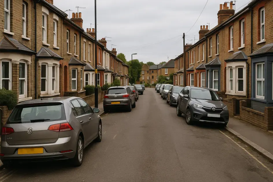 Moving guide illustration: Berkhamsted Parking Permits &ndash; Loading Access, Restrictions and Planning