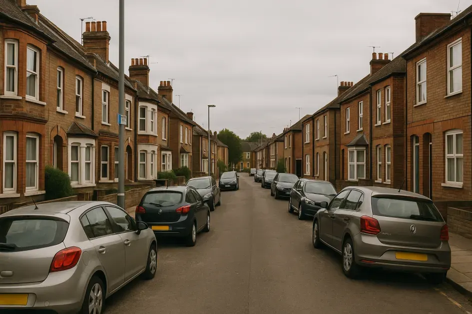 Moving guide illustration: Luton Parking Permits &ndash; Loading Access, Restrictions and Planning