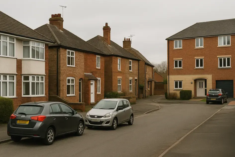 Moving guide illustration: Property challenges for removals in Cottingham