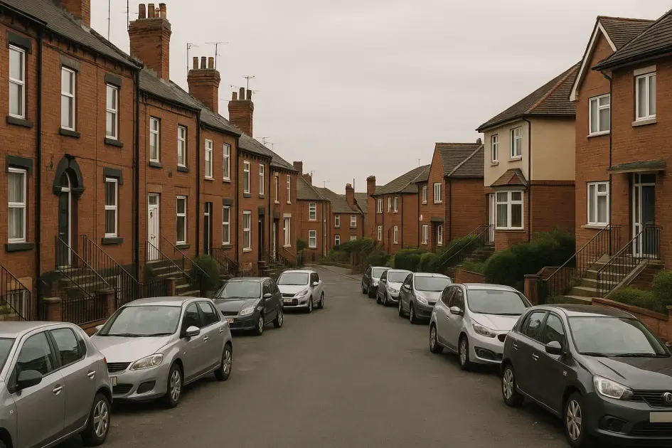 Moving guide illustration: Property challenges for removals in East Leeds