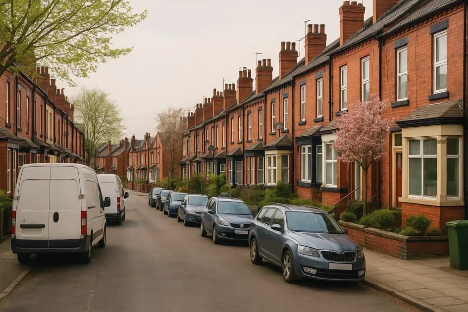 Moving guide illustration: Harehills Best Time to Move &ndash; Timing Windows, Demand Patterns and Delays