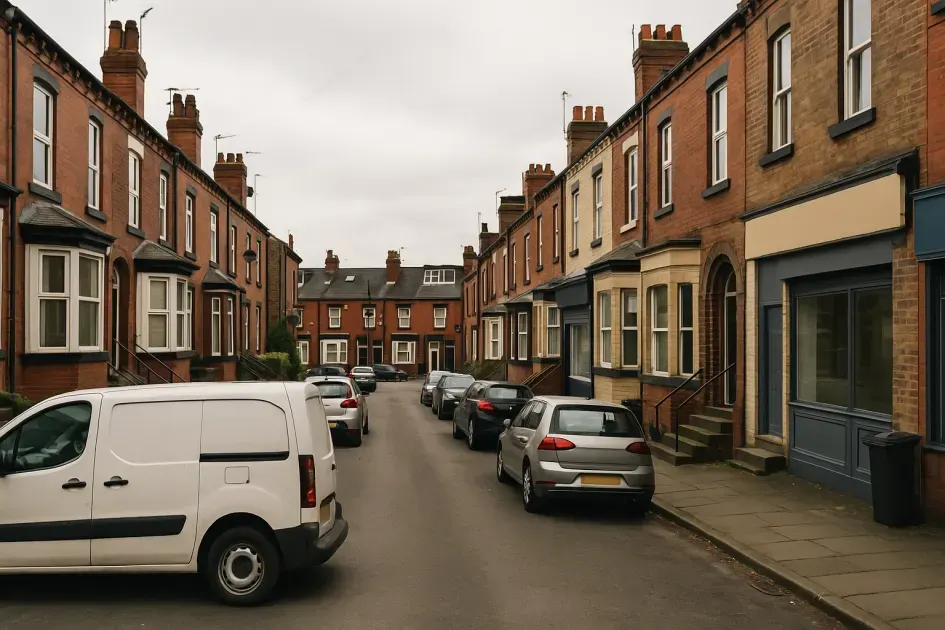 Moving guide illustration: Harehills Property Challenges &ndash; Access, Layout and Building-Type Friction