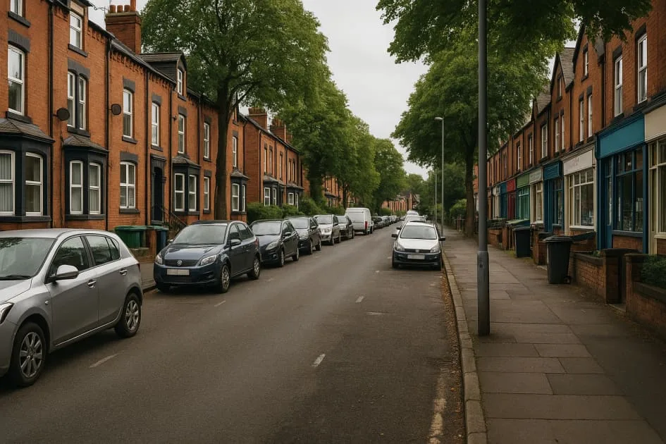 Moving guide illustration: Headingley Parking Permits &ndash; Loading Access, Restrictions and Planning