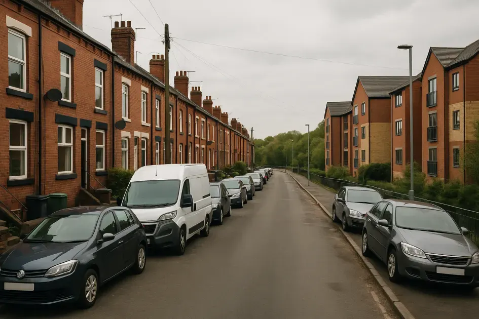 Moving guide illustration: Kirkstall Parking Permits &ndash; Loading Access, Restrictions and Planning