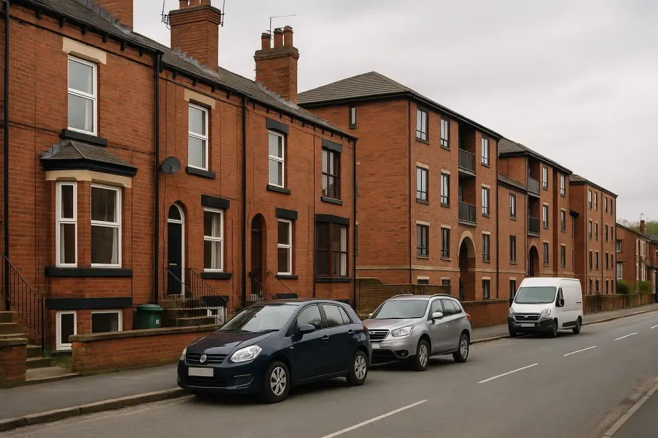 Moving guide illustration: Kirkstall Property Challenges &ndash; Access, Layout and Building-Type Friction