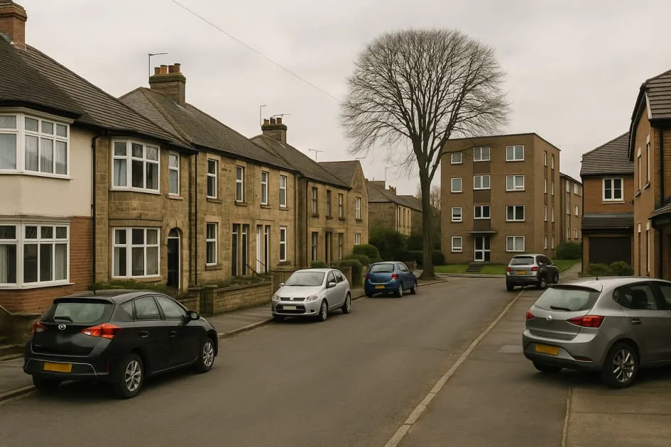 Moving guide illustration: Property challenges for removals in North Leeds
