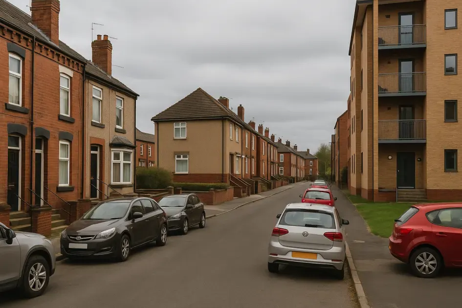 Moving guide illustration: Property challenges for removals in South Leeds