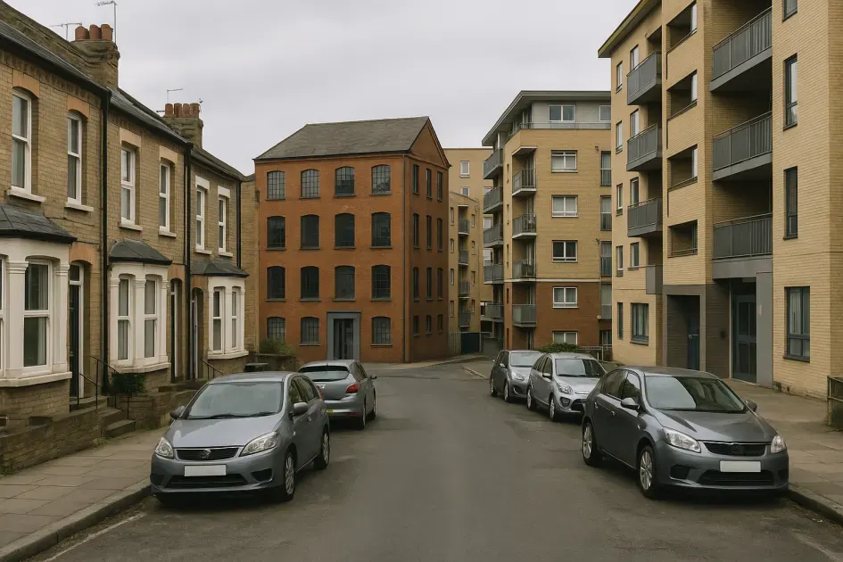 Moving guide illustration: Property challenges for removals in Central Leicester
