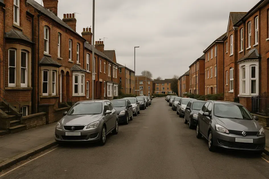 Moving guide illustration: Clarendon Park Parking and Loading Advice &ndash; Where the Van Can Actually