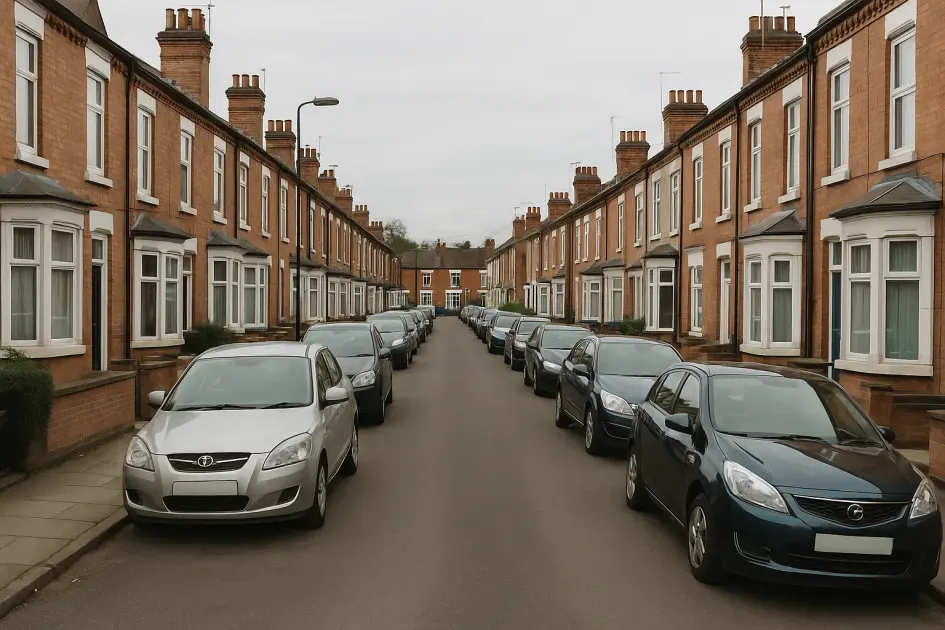 Moving guide illustration: Leicester Moving Route Planning Guide: Access, Traffic and Central