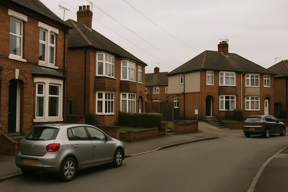 Moving guide illustration: Property challenges for removals in North Leicester