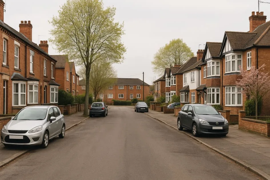 Moving guide illustration: When to move in South Leicester