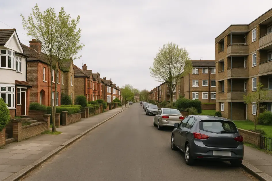 Moving guide illustration: Wigston Best Time to Move &ndash; When a Smaller Move Usually Runs Smoothest