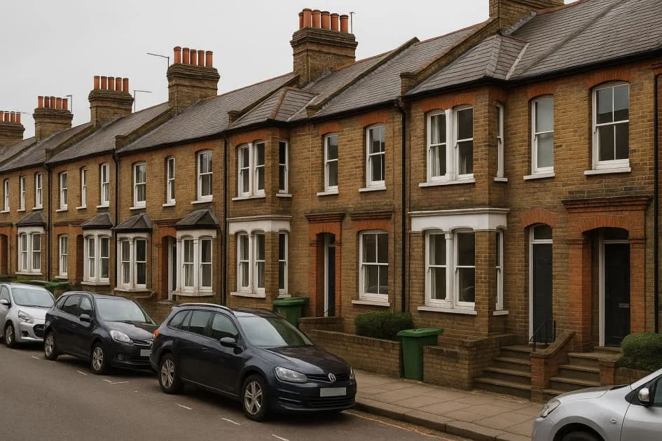 Moving guide illustration: Georgian Quarter Property Challenges &ndash; Access, Layout and Building-Type